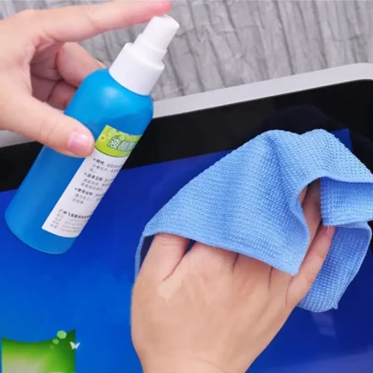 LCD Screen Cleaning Kit: Cloth, Cleaner, Brush Set Product Image #37257 With The Dimensions of 1001 Width x 1001 Height Pixels. The Product Is Located In The Category Names Computer & Office → Device Cleaners