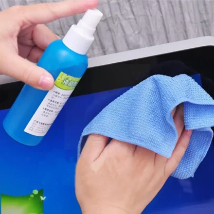 LCD Screen Cleaning Kit: Cloth, Cleaner, Brush Set Product Image #37253 With The Dimensions of 1001 Width x 1001 Height Pixels. The Product Is Located In The Category Names Computer & Office → Device Cleaners