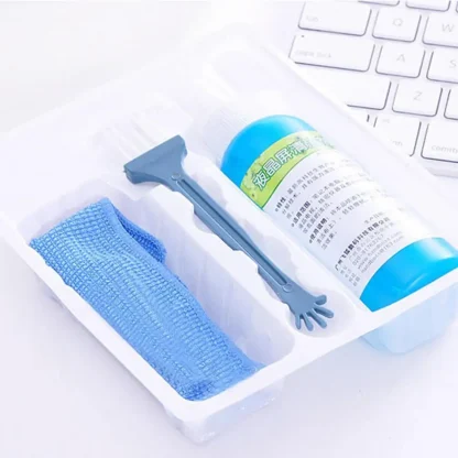Three-piece Laptop Monitor Cleaning Kit with Liquid Cleaner, Brush, and Cloth Set Product Image #36949 With The Dimensions of 1001 Width x 1001 Height Pixels. The Product Is Located In The Category Names Computer & Office → Device Cleaners