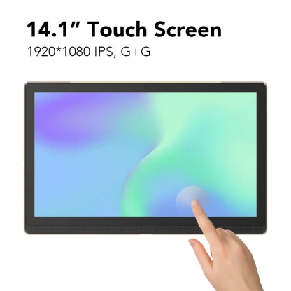 14.1 Inch Android 12 Tablet PC - Phone Call, 12+256GB, Bluetooth, 5G WiFi, for Educational, Sheet Music, Kitchen Product Image #21690 With The Dimensions of 1000 Width x 1000 Height Pixels. The Product Is Located In The Category Names Computer & Office → Tablets