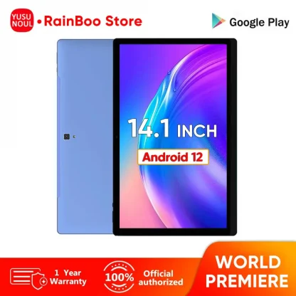 14.1 Inch Android 12 Tablet PC - Phone Call, 12+256GB, Bluetooth, 5G WiFi, for Educational, Sheet Music, Kitchen Product Image #21686 With The Dimensions of 1000 Width x 1000 Height Pixels. The Product Is Located In The Category Names Computer & Office → Tablets