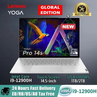 Lenovo YOGA Pro 14s: 14.5" Intel i9, 32GB RAM, 1TB/2TB SSD, GeForce RTX 3050 Laptop Product Image #27430 With The Dimensions of  Width x  Height Pixels. The Product Is Located In The Category Names Computer & Office → Laptops