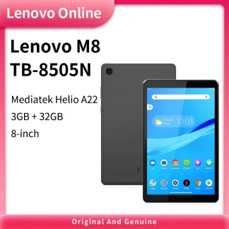 Lenovo M8 Tablet TB-8505N LTE - Four Core, 3GB RAM, 32GB ROM, 8 Inch, 1280x800, Android 9.0 OS, 5100mAh, Face Recognition, Dolby Product Image #4204 With The Dimensions of  Width x  Height Pixels. The Product Is Located In The Category Names Computer & Office → Device Cleaners