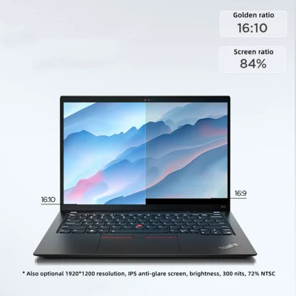 Lenovo ThinkPad X13 2022 16GB RAM, 512GB SSD, Iris Xe Graphics, LTE, Windows 11 Notebook with WUXGA LED Backlight Screen. Product Image #27414 With The Dimensions of 1000 Width x 1000 Height Pixels. The Product Is Located In The Category Names Computer & Office → Laptops