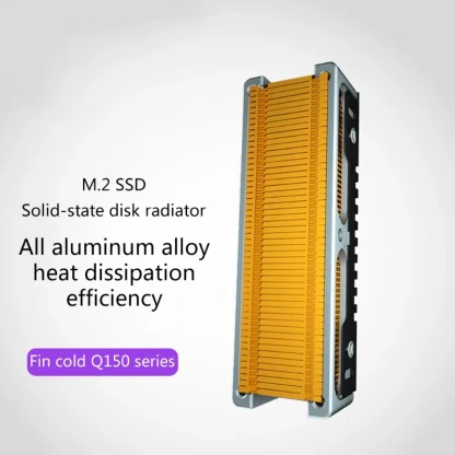 All Copper Heat Sink for M.2 NVMe SSD - Heat Pipe Radiator for 2280/22110 Hard Disks Product Image #19423 With The Dimensions of 800 Width x 800 Height Pixels. The Product Is Located In The Category Names Computer & Office → Computer Cables & Connectors
