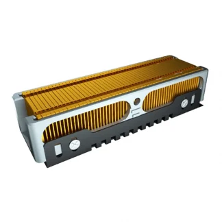 All Copper Heat Sink for M.2 NVMe SSD - Heat Pipe Radiator for 2280/22110 Hard Disks Product Image #19419 With The Dimensions of  Width x  Height Pixels. The Product Is Located In The Category Names Computer & Office → Computer Cables & Connectors