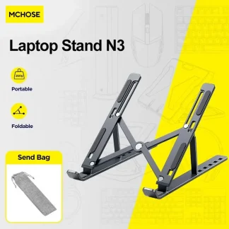Portable Aluminium Foldable Laptop Stand for 10-15.6 Inch Laptops Product Image #36141 With The Dimensions of  Width x  Height Pixels. The Product Is Located In The Category Names Automobiles & Motorcycles → Interior Accessories → Mounts & Holder → Laptop Stand