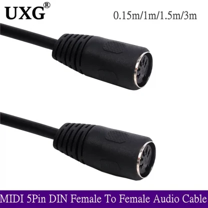 MIDI DIN 5P Extension Cable - 5Pin DIN Female to Female Audio Cable, Various Lengths Product Image #18064 With The Dimensions of 800 Width x 800 Height Pixels. The Product Is Located In The Category Names Computer & Office → Computer Cables & Connectors