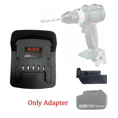 18V Battery Converter Adapter for Makita to Metabo Power Tools Product Image #15368 With The Dimensions of 800 Width x 800 Height Pixels. The Product Is Located In The Category Names Computer & Office → Device Cleaners