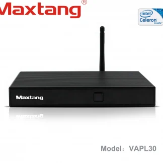 Maxtang Fanless Mini PC with Intel Celeron J3455 Quad Core, Windows 10, Dual WiFi, HDMI, DP, USB-C, 4K Gaming Computer. Product Image #7060 With The Dimensions of  Width x  Height Pixels. The Product Is Located In The Category Names Computer & Office → Mini PC