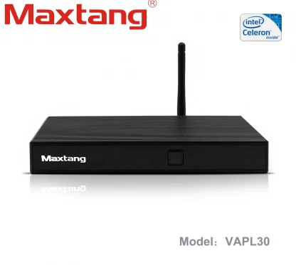 Maxtang Fanless Mini PC with Intel Celeron J3455 Quad Core, Windows 10, Dual WiFi, HDMI, DP, USB-C, 4K Gaming Computer. Product Image #7060 With The Dimensions of 2000 Width x 1793 Height Pixels. The Product Is Located In The Category Names Computer & Office → Mini PC