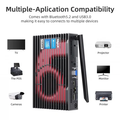 MeLE Mini PC Intel Celeron J4125 Quad Core 8GB/128GB Windows 10 Pro, 2xHDMI, 1xVGA, 3x 4K Display Support - Computador Gamer Product Image #12589 With The Dimensions of 1600 Width x 1600 Height Pixels. The Product Is Located In The Category Names Computer & Office → Mini PC