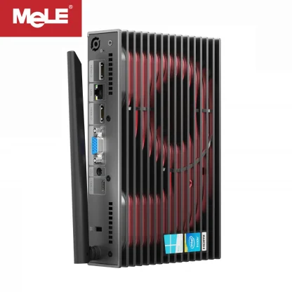 MeLE Mini PC Intel Celeron J4125 Quad Core 8GB/128GB Windows 10 Pro, 2xHDMI, 1xVGA, 3x 4K Display Support - Computador Gamer Product Image #12586 With The Dimensions of 1600 Width x 1600 Height Pixels. The Product Is Located In The Category Names Computer & Office → Mini PC