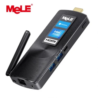 MeLE PCG02 Fanless Mini PC Stick - Windows 11, N4000 J4125, IoT Industrial Desktop Computer with Linux Ubuntu Debian Support, 4K HDMI Product Image #12833 With The Dimensions of  Width x  Height Pixels. The Product Is Located In The Category Names Computer & Office → Mini PC