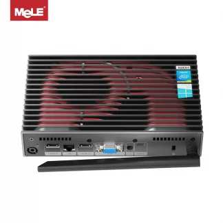 MeLE Triple 4K Display Mini PC - Intel Celeron J4125 Quad Core, 8GB DDR4, 128GB eMMC, 2xHDMI, 1xVGA, 4xUSB 3.0 - Small Gaming Computador Product Image #12896 With The Dimensions of  Width x  Height Pixels. The Product Is Located In The Category Names Computer & Office → Mini PC