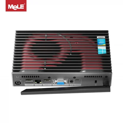 MeLE Triple 4K Display Mini PC - Intel Celeron J4125 Quad Core, 8GB DDR4, 128GB eMMC, 2xHDMI, 1xVGA, 4xUSB 3.0 - Small Gaming Computador Product Image #12896 With The Dimensions of 1600 Width x 1600 Height Pixels. The Product Is Located In The Category Names Computer & Office → Mini PC