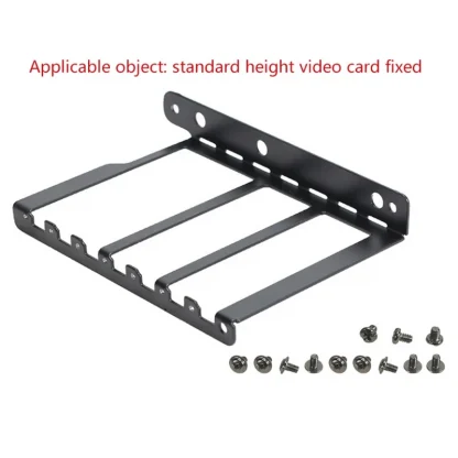 Metal VGA Card Bracket - Fixed Holder for Computer Cooler Cooling Radiator Support Product Image #14524 With The Dimensions of 800 Width x 800 Height Pixels. The Product Is Located In The Category Names Computer & Office → Computer Cables & Connectors