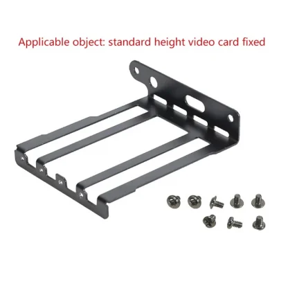 Metal VGA Card Bracket - Fixed Holder for Computer Cooler Cooling Radiator Support Product Image #14528 With The Dimensions of 800 Width x 800 Height Pixels. The Product Is Located In The Category Names Computer & Office → Computer Cables & Connectors