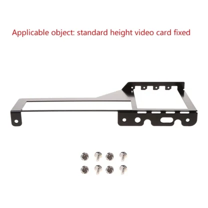 Universal VGA Card Bracket with Multi-Hole Support for Efficient Computer Cooling Product Image #6913 With The Dimensions of 800 Width x 800 Height Pixels. The Product Is Located In The Category Names Computer & Office → Computer Cables & Connectors