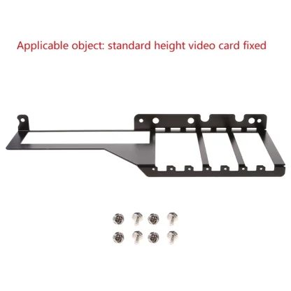 Universal VGA Card Bracket with Multi-Hole Support for Efficient Computer Cooling Product Image #6914 With The Dimensions of 800 Width x 800 Height Pixels. The Product Is Located In The Category Names Computer & Office → Computer Cables & Connectors