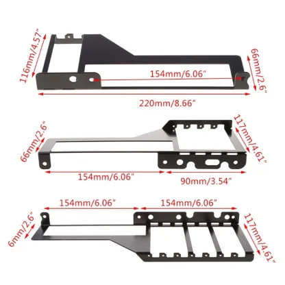Universal VGA Card Bracket with Multi-Hole Support for Efficient Computer Cooling Product Image #6915 With The Dimensions of 800 Width x 800 Height Pixels. The Product Is Located In The Category Names Computer & Office → Computer Cables & Connectors
