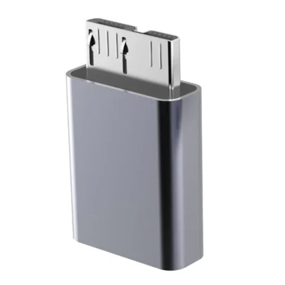 Micro B USB C 3.0 Male to Type C Female Adapter - USB3.0 Micro B Connector for External Hard Drive Disk HDD Cable Product Image #24285 With The Dimensions of 800 Width x 800 Height Pixels. The Product Is Located In The Category Names Computer & Office → Computer Cables & Connectors