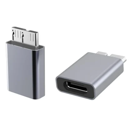Micro B USB C 3.0 Male to Type C Female Adapter - USB3.0 Micro B Connector for External Hard Drive Disk HDD Cable Product Image #24287 With The Dimensions of 800 Width x 800 Height Pixels. The Product Is Located In The Category Names Computer & Office → Computer Cables & Connectors