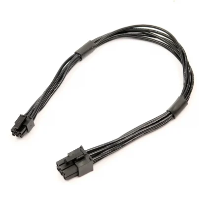 Enhance Your Mac's Graphics: Mini 6-Pin to PCI-E 6-Pin Power Cable for Graphics Video Card – Boost Performance with Ease! Product Image #3851 With The Dimensions of 1100 Width x 1100 Height Pixels. The Product Is Located In The Category Names Computer & Office → Computer Cables & Connectors