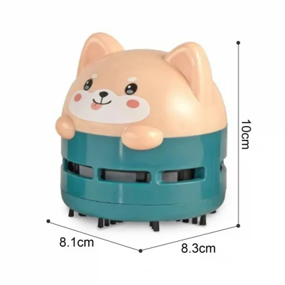 Rechargeable Wireless Mini Cartoon Animal Vacuum Cleaner for Car and Desktop Product Image #15481 With The Dimensions of 1001 Width x 1001 Height Pixels. The Product Is Located In The Category Names Computer & Office → Device Cleaners