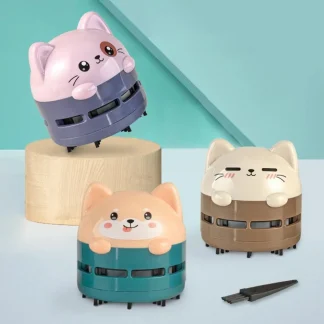 Rechargeable Wireless Mini Cartoon Animal Vacuum Cleaner for Car and Desktop Product Image #15477 With The Dimensions of  Width x  Height Pixels. The Product Is Located In The Category Names Computer & Office → Device Cleaners