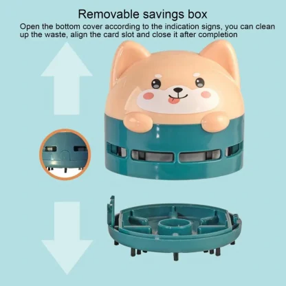 Rechargeable Wireless Mini Cartoon Animal Vacuum Cleaner for Car and Desktop Product Image #15482 With The Dimensions of 1001 Width x 1001 Height Pixels. The Product Is Located In The Category Names Computer & Office → Device Cleaners