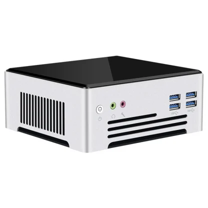 Intel Core i7 10750H Mini PC with 6 Cores, 5.0GHz, 8GB RAM, 16GB DDR4, 512GB/1TB M.2 SSD, WiFi, 4K 60Hz, Gigabit Ethernet, Windows 10 Product Image #20810 With The Dimensions of 800 Width x 800 Height Pixels. The Product Is Located In The Category Names Computer & Office → Mini PC