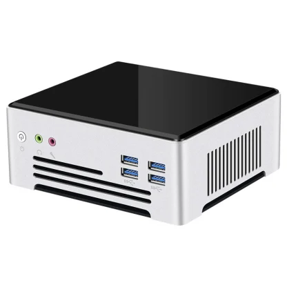Intel Core i7 10750H Mini PC with 6 Cores, 5.0GHz, 8GB RAM, 16GB DDR4, 512GB/1TB M.2 SSD, WiFi, 4K 60Hz, Gigabit Ethernet, Windows 10 Product Image #20811 With The Dimensions of 800 Width x 800 Height Pixels. The Product Is Located In The Category Names Computer & Office → Mini PC