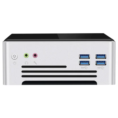 Intel Core i7 10750H Mini PC with 6 Cores, 5.0GHz, 8GB RAM, 16GB DDR4, 512GB/1TB M.2 SSD, WiFi, 4K 60Hz, Gigabit Ethernet, Windows 10 Product Image #20812 With The Dimensions of 800 Width x 800 Height Pixels. The Product Is Located In The Category Names Computer & Office → Mini PC