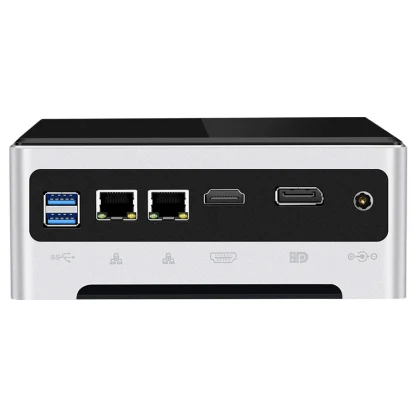 Intel Core i7 10750H Mini PC with 6 Cores, 5.0GHz, 8GB RAM, 16GB DDR4, 512GB/1TB M.2 SSD, WiFi, 4K 60Hz, Gigabit Ethernet, Windows 10 Product Image #20813 With The Dimensions of 800 Width x 800 Height Pixels. The Product Is Located In The Category Names Computer & Office → Mini PC