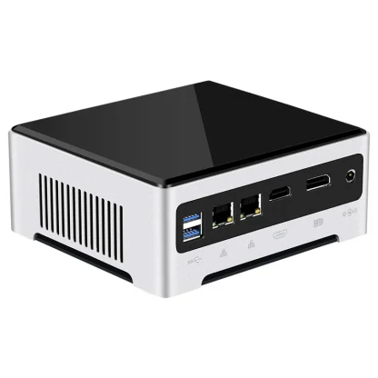 Intel Core i7 10750H Mini PC with 6 Cores, 5.0GHz, 8GB RAM, 16GB DDR4, 512GB/1TB M.2 SSD, WiFi, 4K 60Hz, Gigabit Ethernet, Windows 10 Product Image #20808 With The Dimensions of 800 Width x 800 Height Pixels. The Product Is Located In The Category Names Computer & Office → Mini PC
