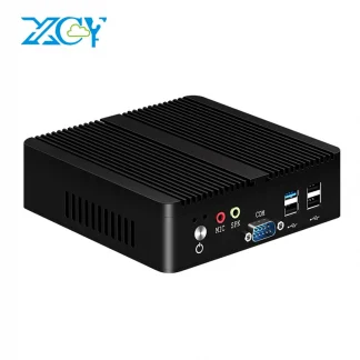 Intel Pentium J2900 Mini PC - Quad-Cores, 2x COM RS232, Dual Gigabit Ethernet, Fanless Industrial Computer, WiFi 4G Support Product Image #16369 With The Dimensions of  Width x  Height Pixels. The Product Is Located In The Category Names Computer & Office → Mini PC