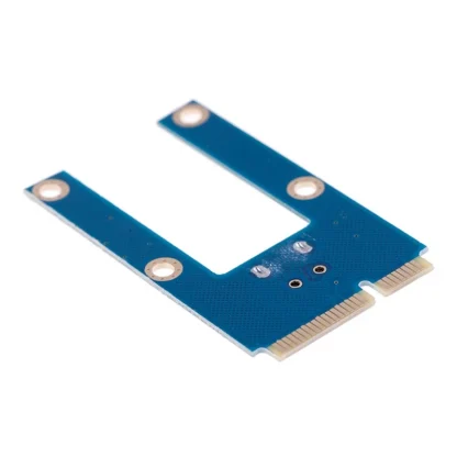 Mini PCIe to 16X PCI-Express Riser Card with USB 3.0 Multiplier Adapter for Desktop Computer Product Image #23038 With The Dimensions of 800 Width x 800 Height Pixels. The Product Is Located In The Category Names Computer & Office → Computer Cables & Connectors