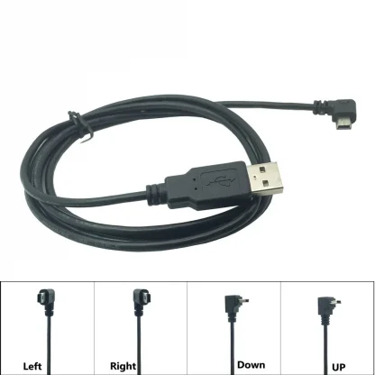 Mini USB 2.0 Cable - Fast Data Charger Cable for MP3, MP4 Player, Car DVR, GPS, Digital Camera, HDD, Smart TV Product Image #4275 With The Dimensions of 1000 Width x 1000 Height Pixels. The Product Is Located In The Category Names Computer & Office → Computer Cables & Connectors