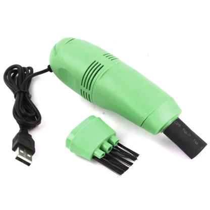 Mini USB Keyboard Vacuum Cleaner Dust Cleaning Tool Brush Product Image #7025 With The Dimensions of 1200 Width x 1200 Height Pixels. The Product Is Located In The Category Names Home Improvement → Home Appliances → Electrical Equipments & Supplies