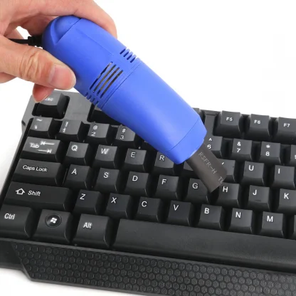 Mini USB Keyboard Vacuum Cleaner Dust Cleaning Tool Brush Product Image #7021 With The Dimensions of 1200 Width x 1200 Height Pixels. The Product Is Located In The Category Names Home Improvement → Home Appliances → Electrical Equipments & Supplies