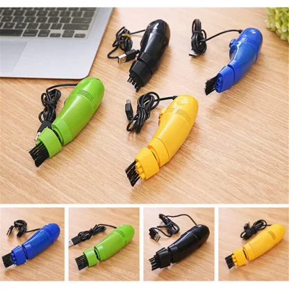 Mini USB Keyboard Vacuum Cleaner Dust Cleaning Tool Brush Product Image #7027 With The Dimensions of 1200 Width x 1200 Height Pixels. The Product Is Located In The Category Names Home Improvement → Home Appliances → Electrical Equipments & Supplies