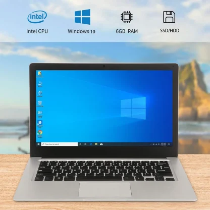 Molosuper 14 Inch Windows 10 Student Laptop - 6GB RAM, SSD, Portable, WiFi Enabled Product Image #26034 With The Dimensions of 960 Width x 960 Height Pixels. The Product Is Located In The Category Names Computer & Office → Laptops