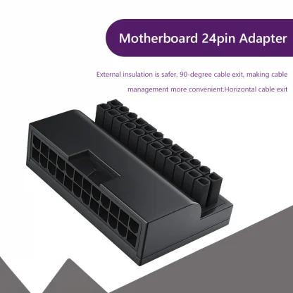 24pin to 90 Degree Right Angle Motherboard Adapter for Efficient Cable Management Product Image #20938 With The Dimensions of 1001 Width x 1001 Height Pixels. The Product Is Located In The Category Names Computer & Office → Computer Cables & Connectors