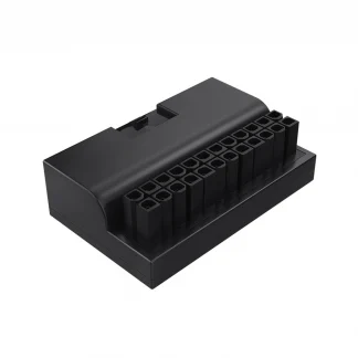 24pin to 90 Degree Right Angle Motherboard Adapter for Efficient Cable Management Product Image #20936 With The Dimensions of  Width x  Height Pixels. The Product Is Located In The Category Names Computer & Office → Computer Cables & Connectors