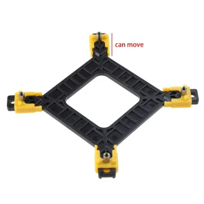 CPU Heatsink Fan Bracket Backplate for 775/1155/1156/1366 Desktop Motherboards and Coolers - C63A Product Image #23370 With The Dimensions of 800 Width x 800 Height Pixels. The Product Is Located In The Category Names Computer & Office → Computer Cables & Connectors