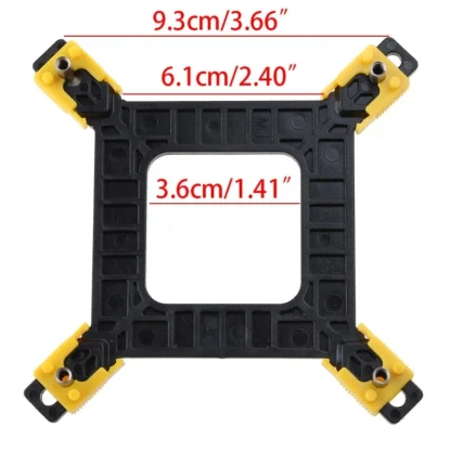 CPU Heatsink Fan Bracket Backplate for 775/1155/1156/1366 Desktop Motherboards and Coolers - C63A Product Image #23374 With The Dimensions of 800 Width x 800 Height Pixels. The Product Is Located In The Category Names Computer & Office → Computer Cables & Connectors