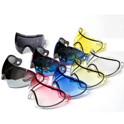 Multicolor Thermal Goggles for Paintball Mask with F1 Full Face PC Lenses Product Image #34563 With The Dimensions of 800 Width x 800 Height Pixels. The Product Is Located In The Category Names Sports & Entertainment → Shooting → Paintballs