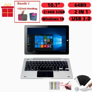 10.1 Inch Windows 10 2-in-1 Tablet with Intel Atom Z8350, 64Bit Quad-Core, 1280x800 IPS, 2GB/4GB DDR, 32GB Storage, HDMI-Compatible, Dual Camera Product Image #23295 With The Dimensions of  Width x  Height Pixels. The Product Is Located In The Category Names Consumer Electronics → Camera & Photo → Camera Replacement Parts → Flash Parts