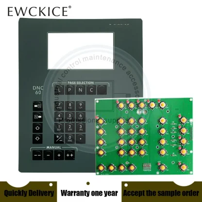 DNC60 HMI PLC Membrane Switch Keypad Keyboard Product Image #30837 With The Dimensions of 1000 Width x 1000 Height Pixels. The Product Is Located In The Category Names Computer & Office → Industrial Computer & Accessories